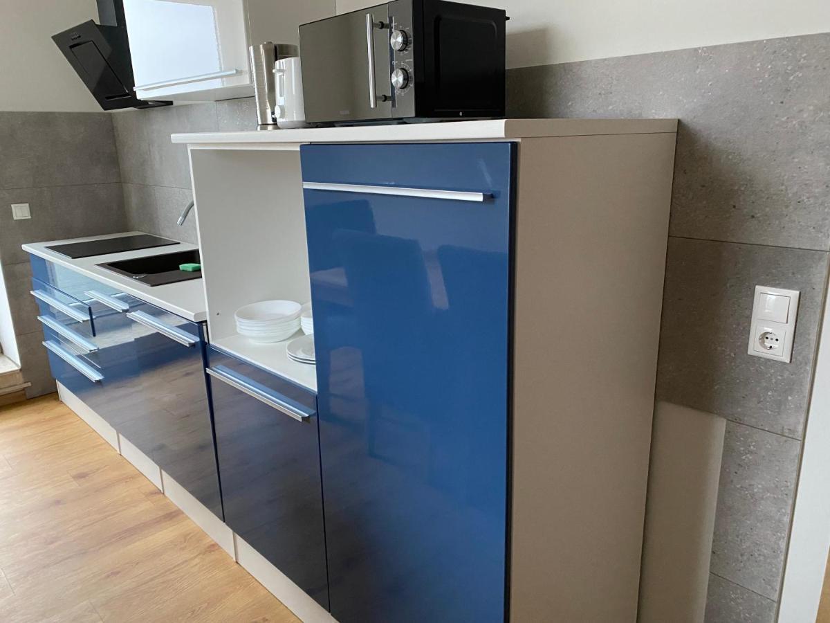 2 Raum Apartment Mit Terrasse, Hell Und Stilvoll 보르나 외부 사진