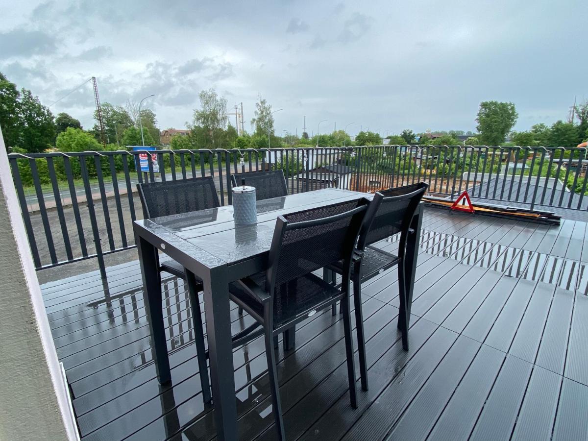 2 Raum Apartment Mit Terrasse, Hell Und Stilvoll 보르나 외부 사진