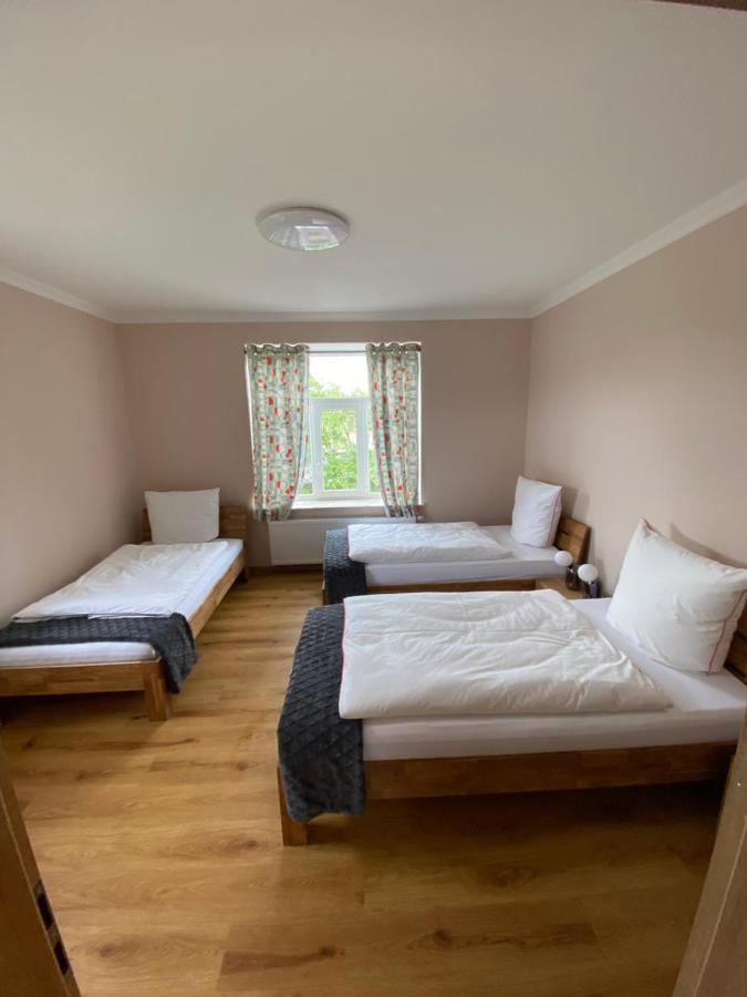 2 Raum Apartment Mit Terrasse, Hell Und Stilvoll 보르나 외부 사진