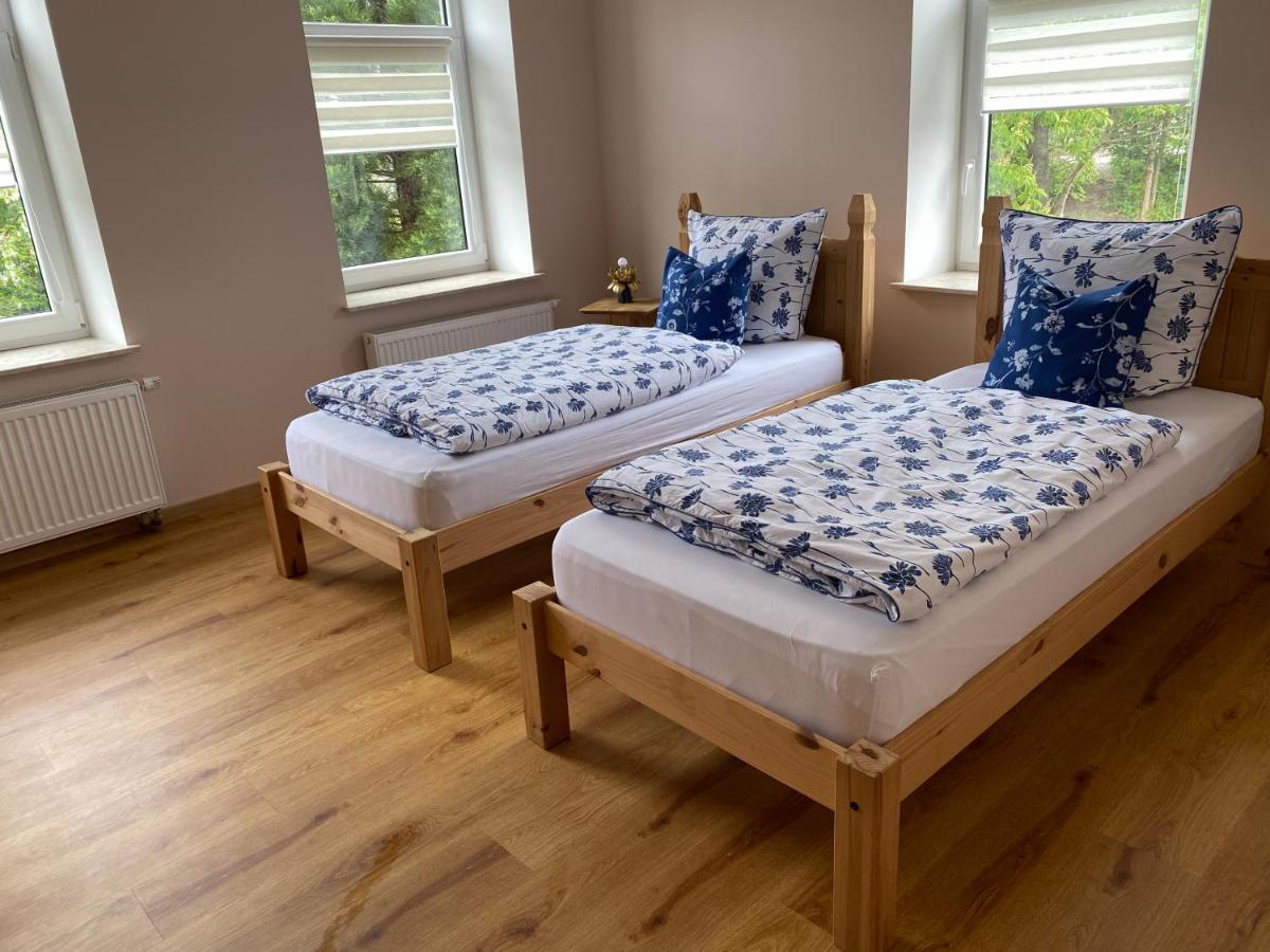 2 Raum Apartment Mit Terrasse, Hell Und Stilvoll 보르나 외부 사진